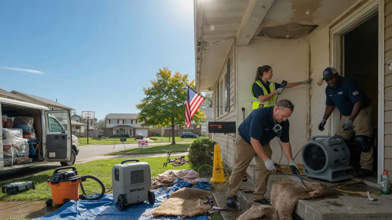 Water Damage Restoration in Hoffman, NC near me